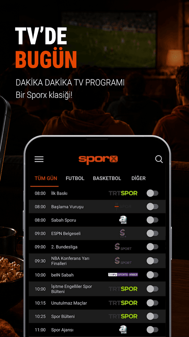 Sporx - Spor Haber, Canlı Skor Resimleri