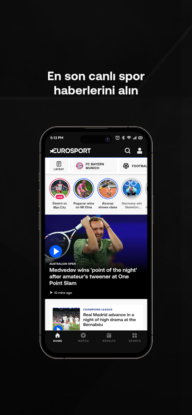Eurosport: Spor Haberleri Resimleri