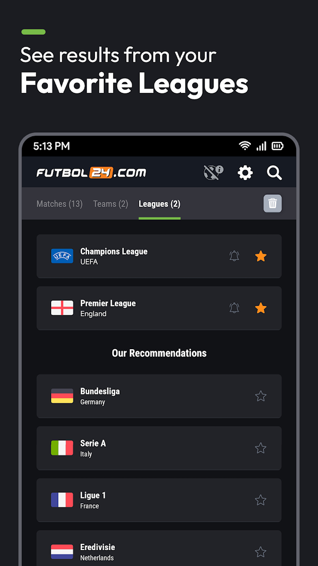Futbol24 soccer livescore app Resimleri
