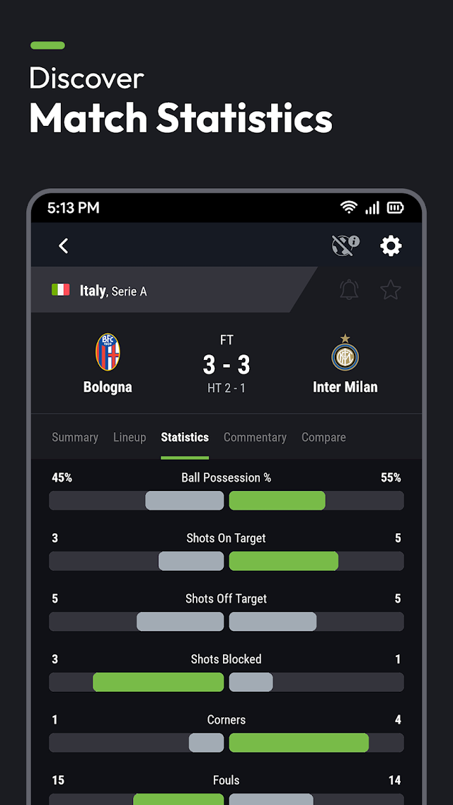 Futbol24 soccer livescore app Resimleri