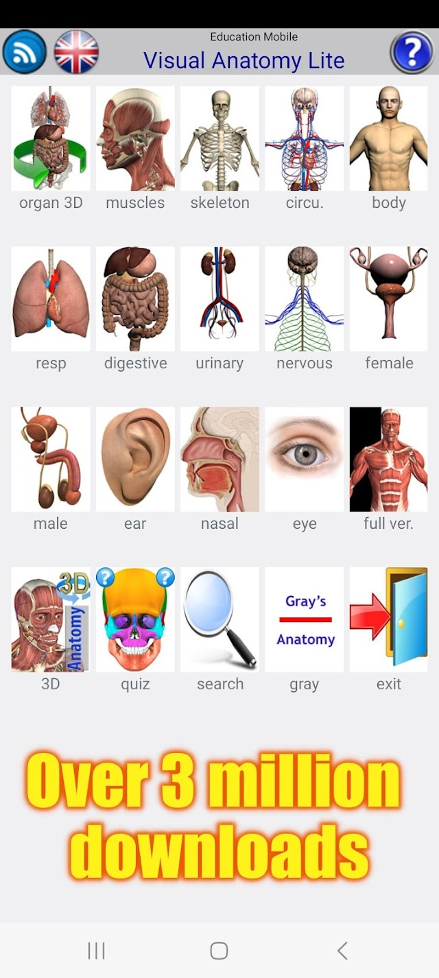 Visual Anatomy Lite Resimleri