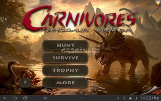 Carnivores: Dinosaur Hunter HD Resimleri