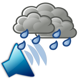 Android Sounds Of Rain Relax your Mind ikonu