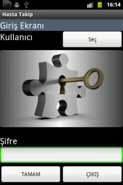 android hasta takip