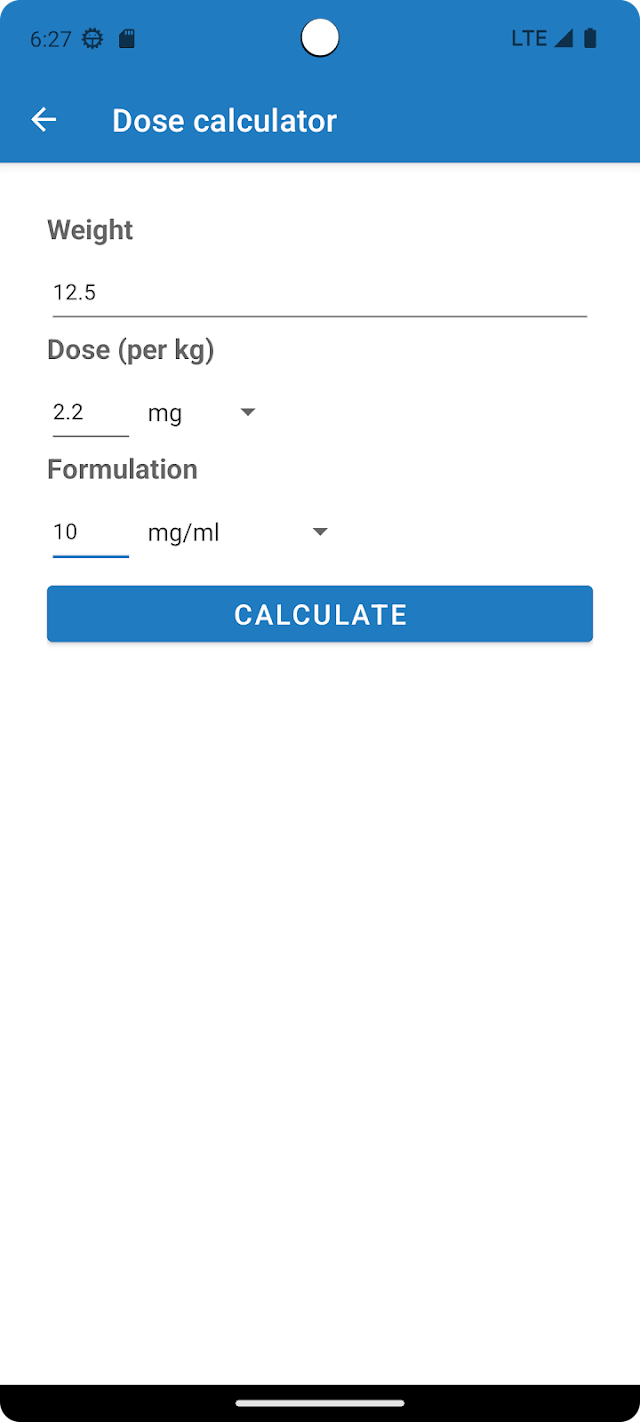 Vet Calculator Resimleri