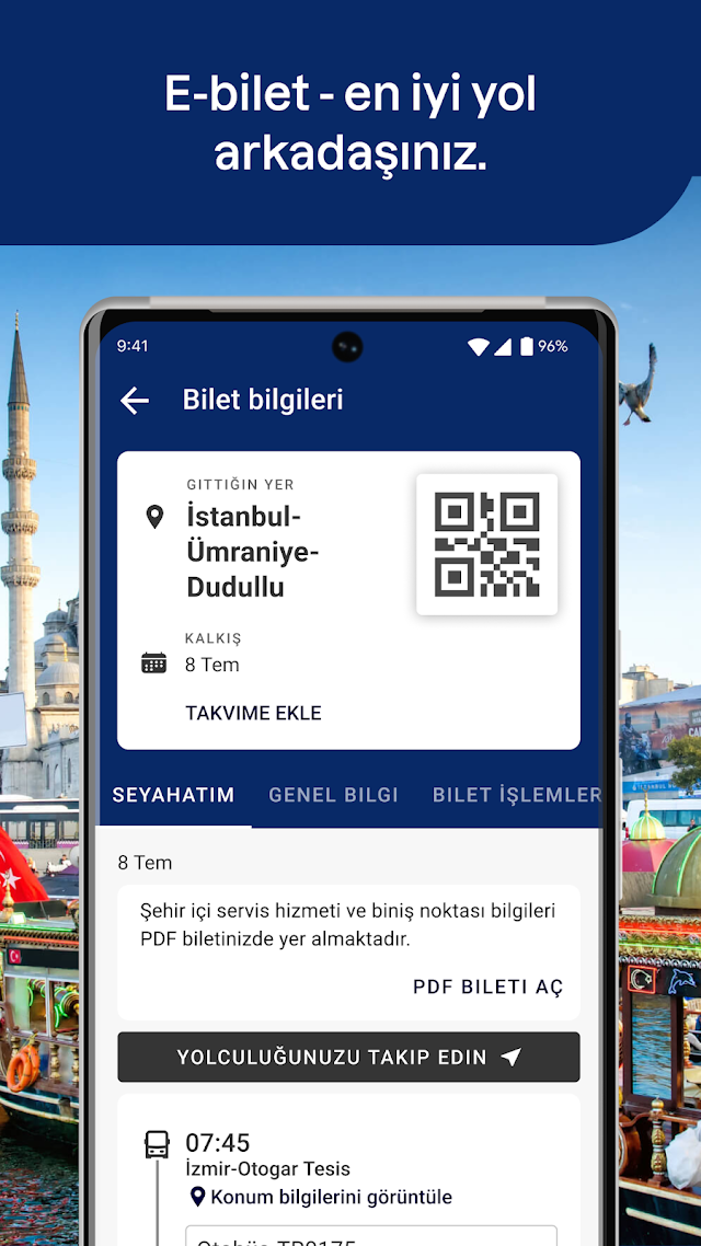 Kamil Koç Mobil Resimleri