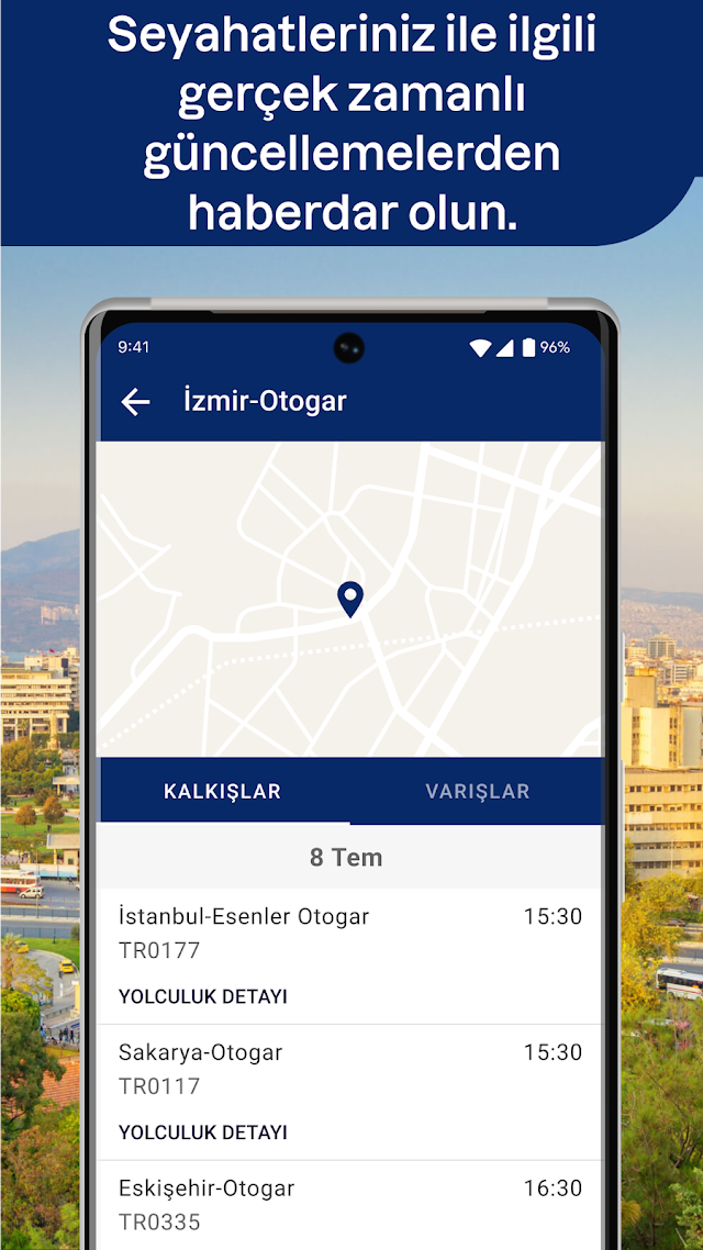 Kamil Koç Mobil Resimleri