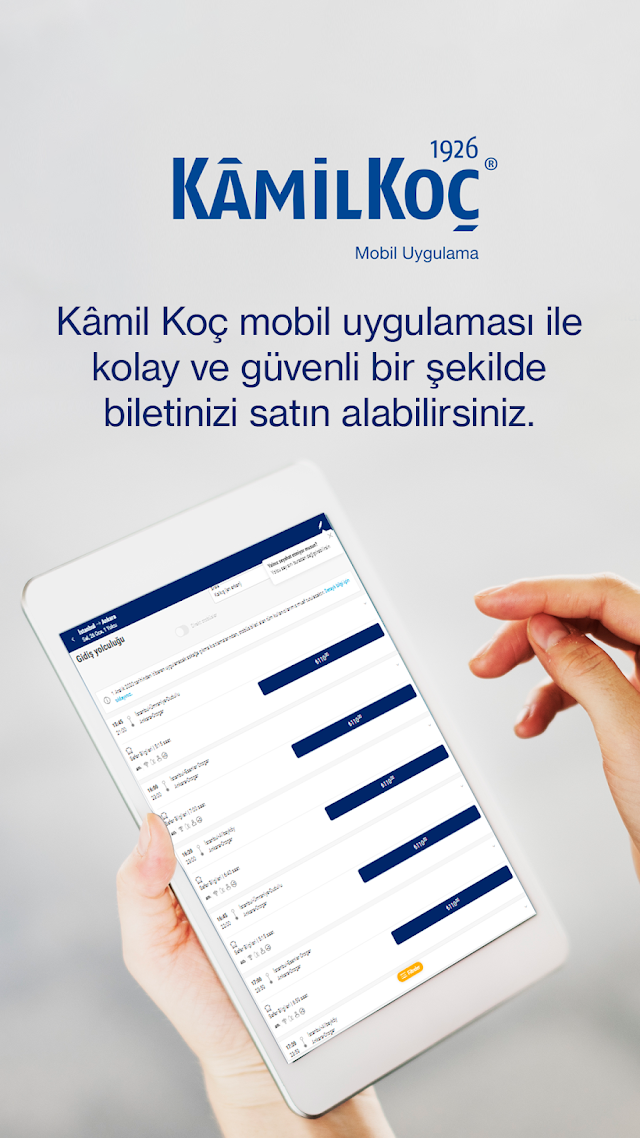 Kamil Koç Mobil Resimleri
