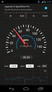 SpeedView: GPS Speedometer Resimleri