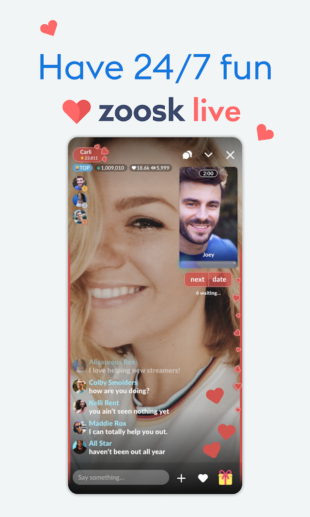 Zoosk - Social Dating App Resimleri