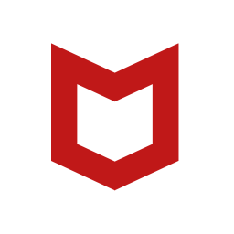 Android McAfee Security: Antivir�s VPN ikonu