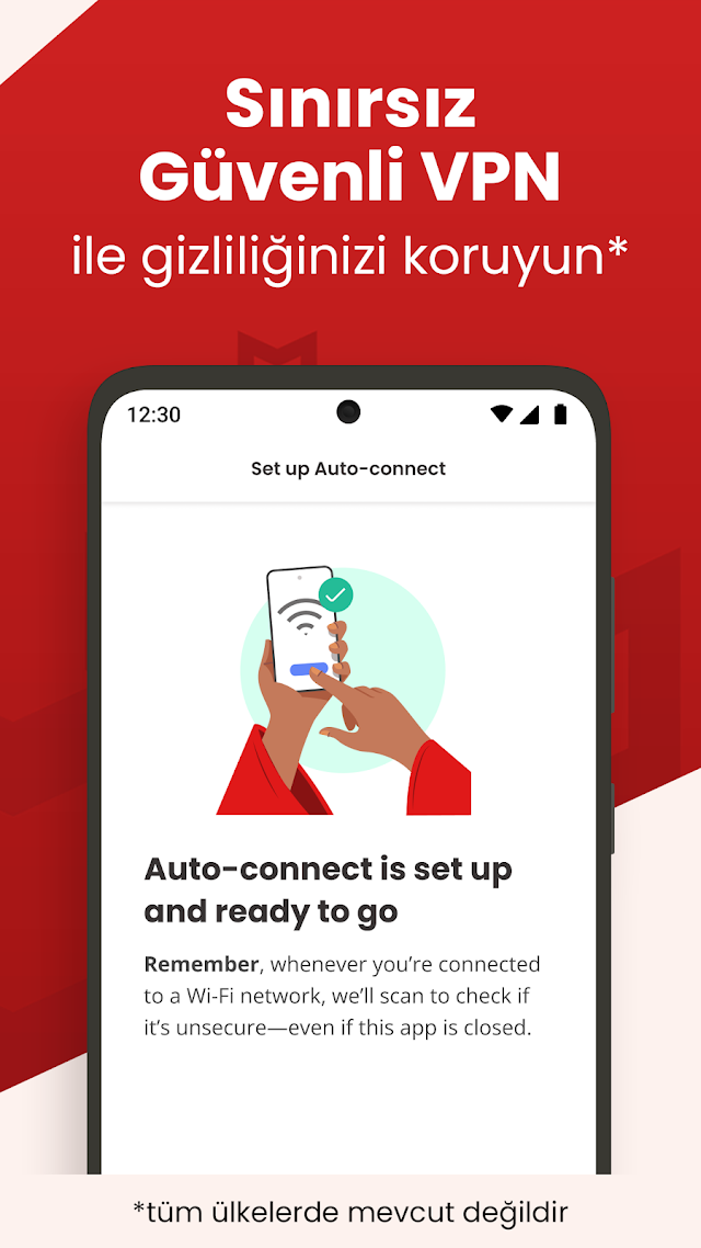 McAfee Security: Antivirüs VPN Resimleri