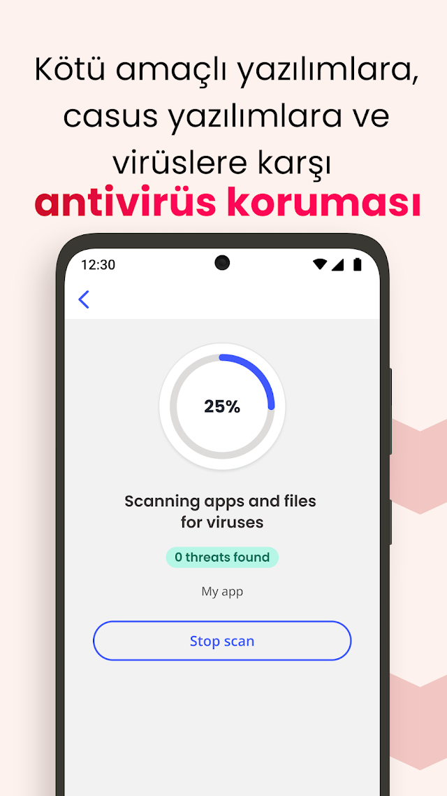 McAfee Security: Antivirüs VPN Resimleri
