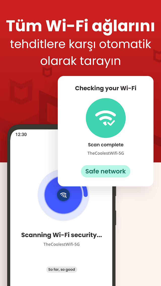 McAfee Security: Antivirüs VPN Resimleri