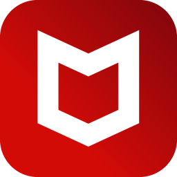 Android McAfee Security: Antivir�s VPN ikonu