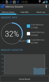 Memory Booster - RAM Optimizer Resimleri