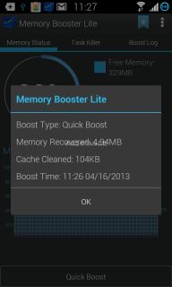 Memory Booster - RAM Optimizer Resimleri