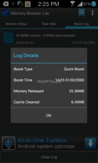 Memory Booster - RAM Optimizer Resimleri
