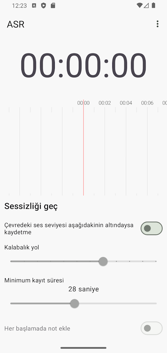 ASR ses kaydedici Resimleri