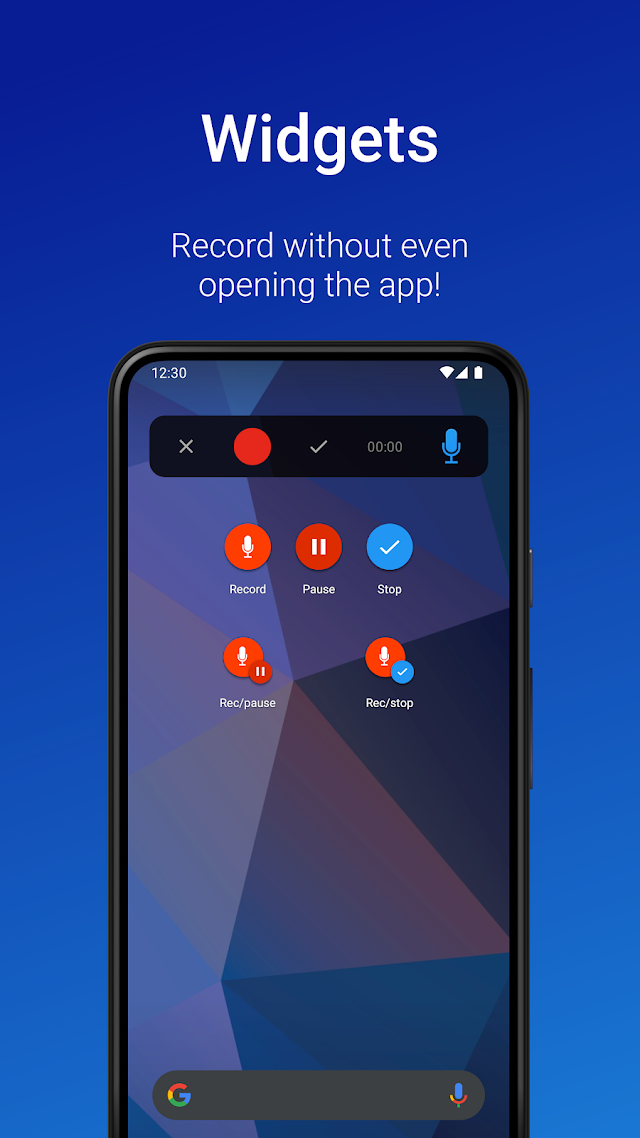 Easy Voice Recorder Resimleri