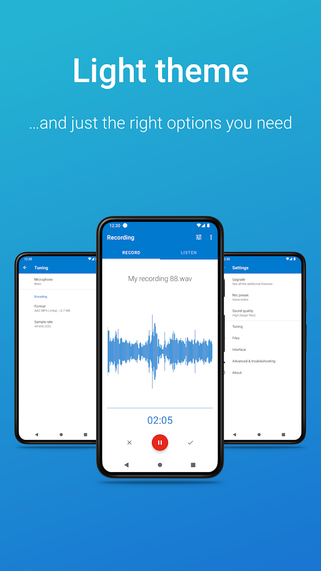 Easy Voice Recorder Resimleri