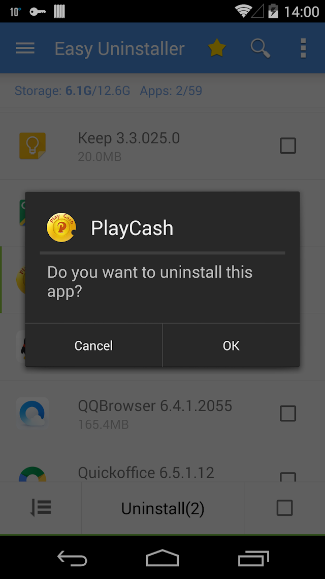 Easy Uninstaller - kald�rma Resimleri