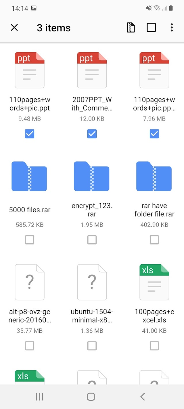 WinZip � Zip UnZip Tool Resimleri