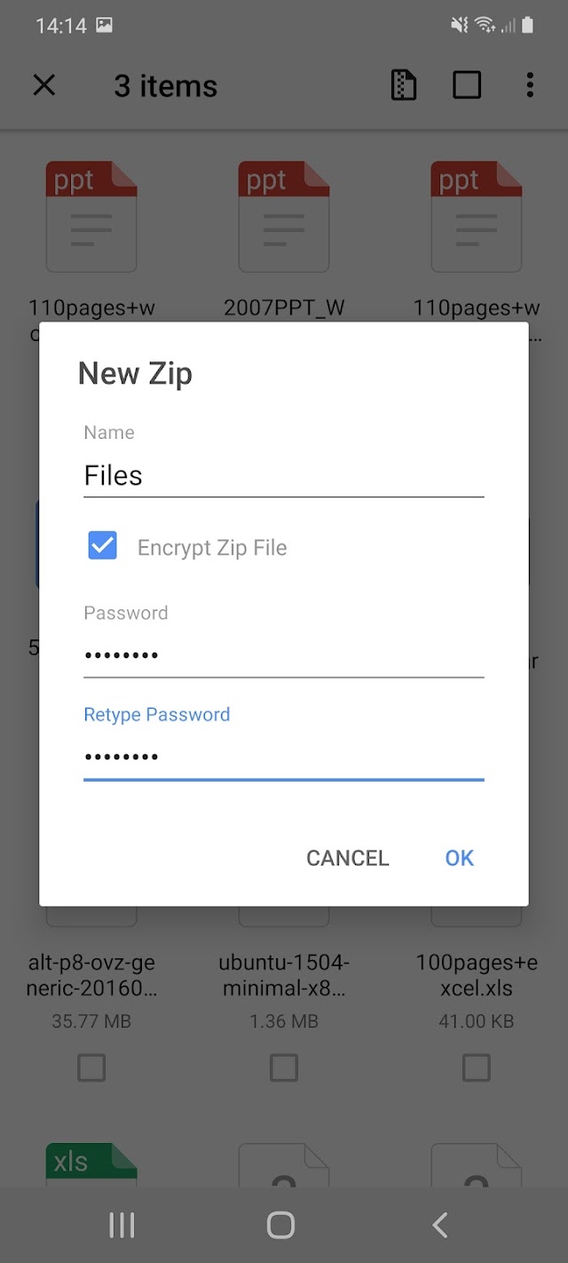 WinZip � Zip UnZip Tool Resimleri