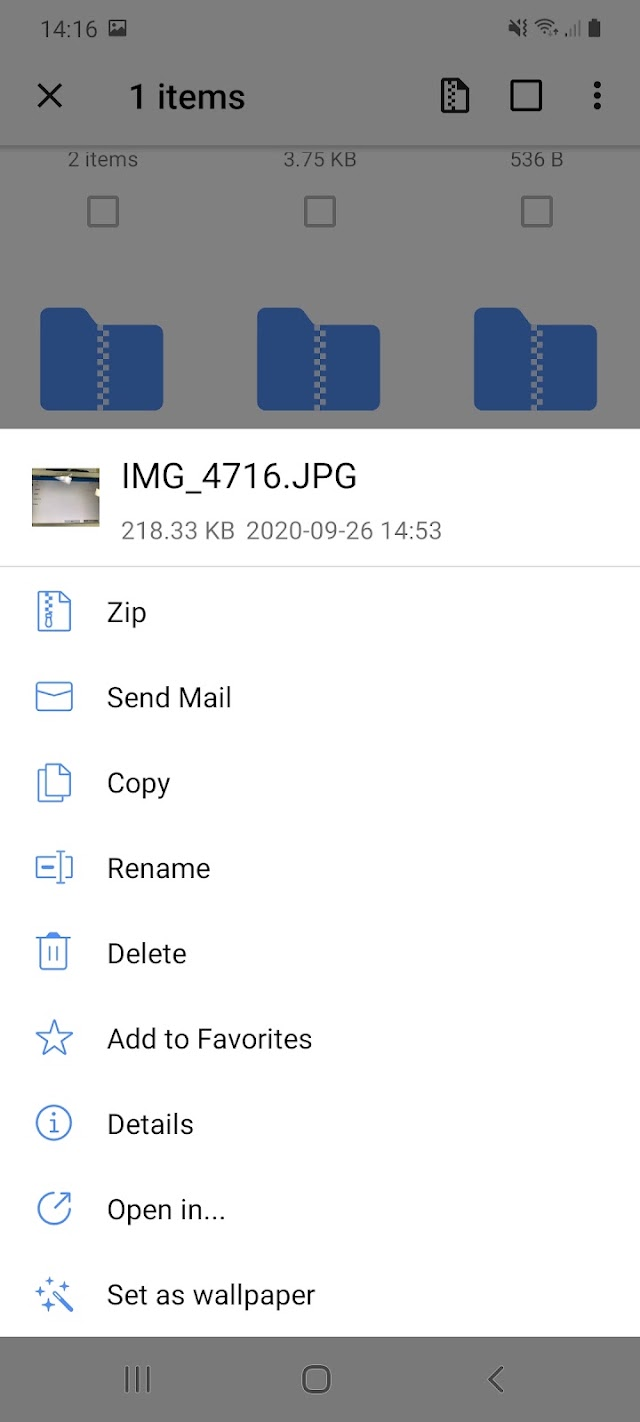 WinZip � Zip UnZip Tool Resimleri