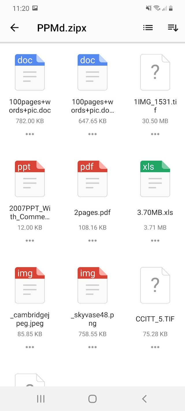 WinZip � Zip UnZip Tool Resimleri