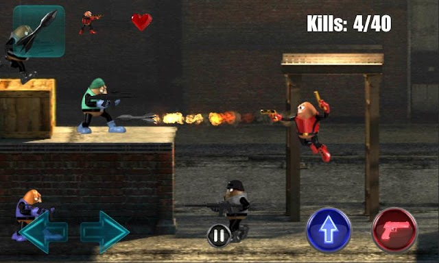 Killer Bean Unleashed Resimleri