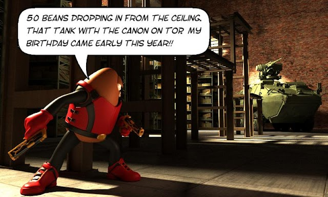 Killer Bean Unleashed Resimleri