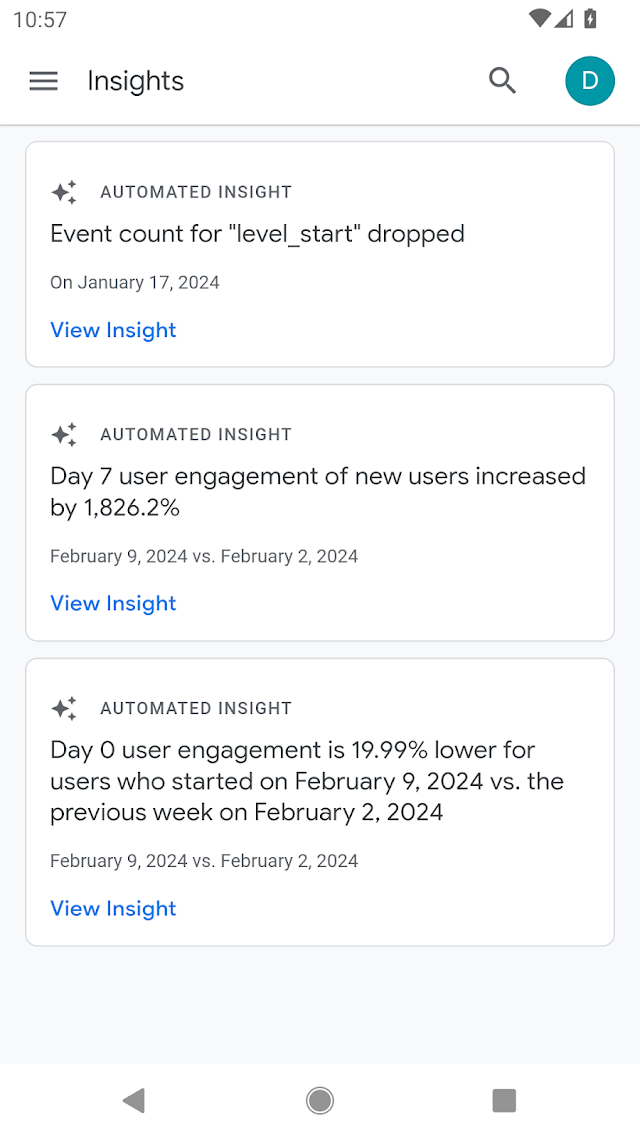 Google Analytics Resimleri