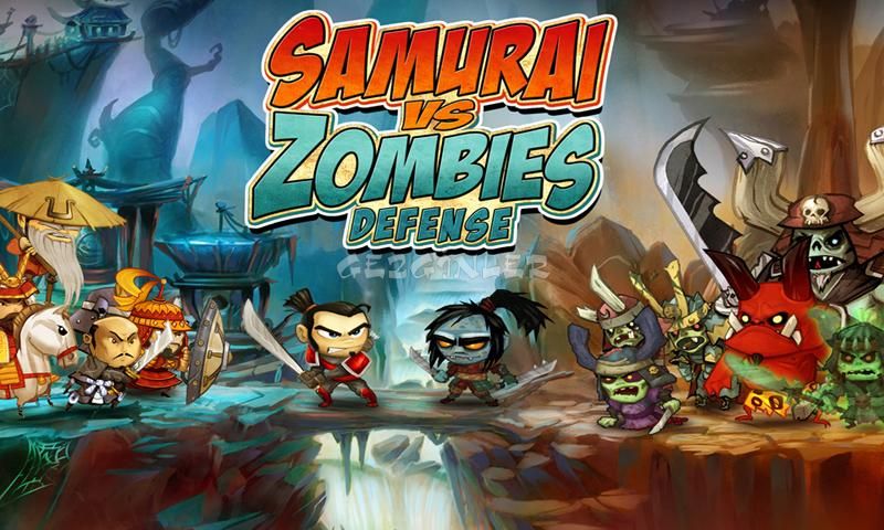 SAMURAI vs ZOMBIES DEFENSE İndir (Android) - Gezginler Mobil