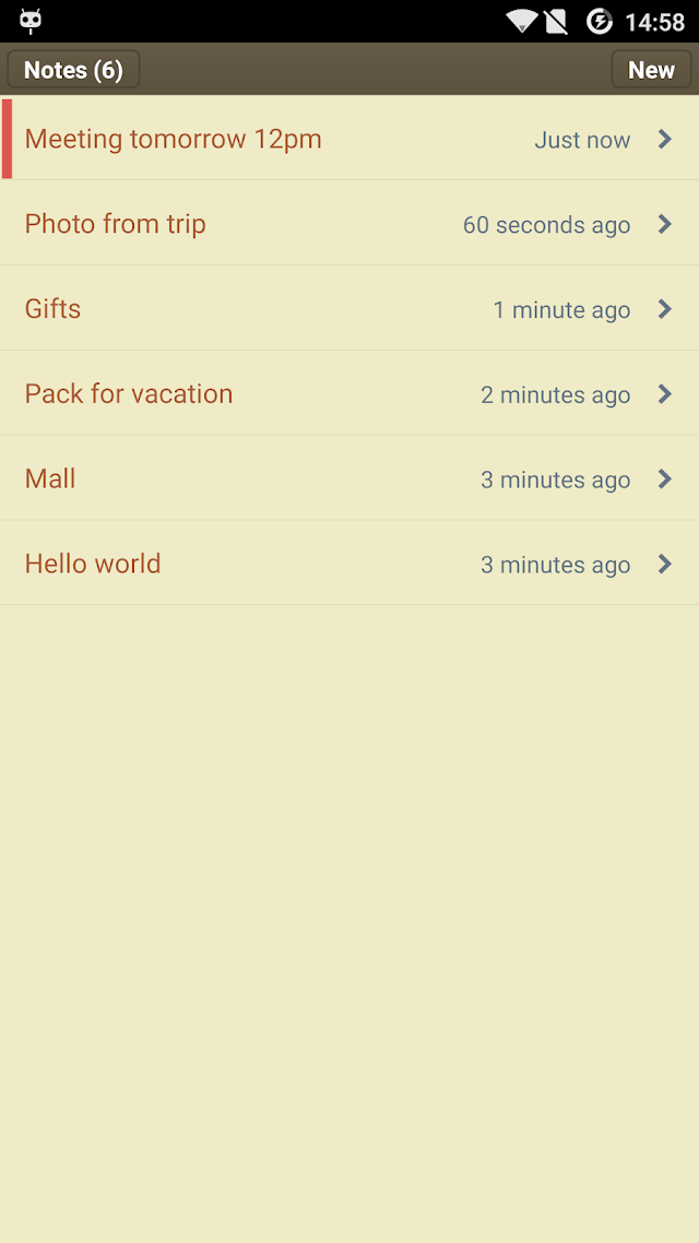 Classic Notes Lite - Notepad Resimleri