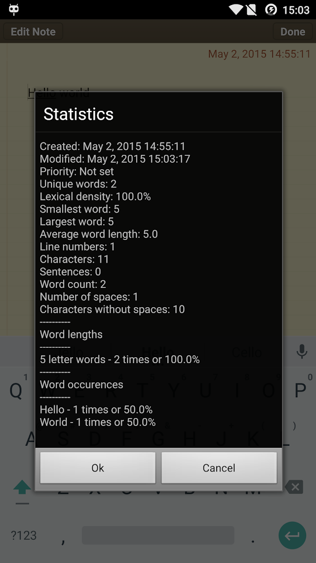 Classic Notes Lite - Notepad Resimleri
