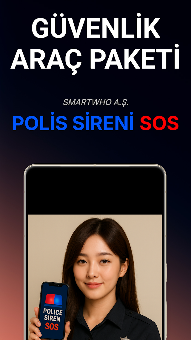 Polis Sireninden SOS Resimleri