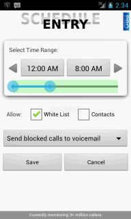 Call Control - Call Blocker Resimleri
