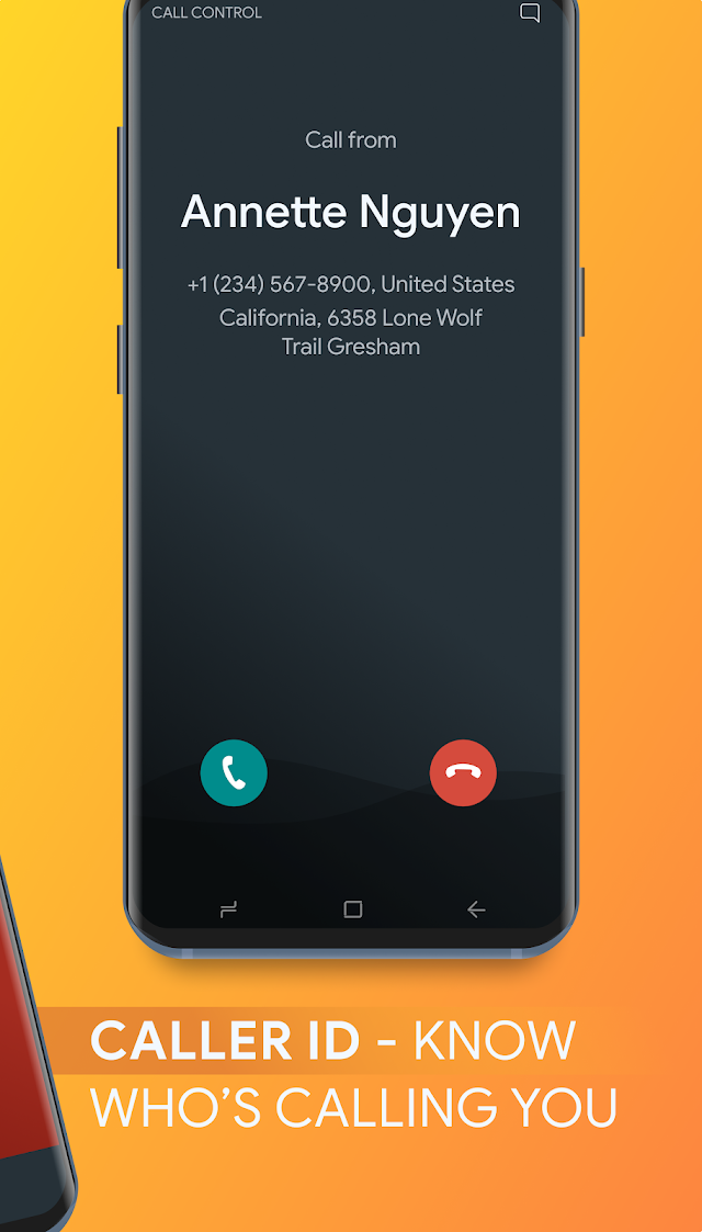 Call Control. Call Blocker Resimleri