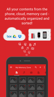 SanDisk Memory Zone Resimleri