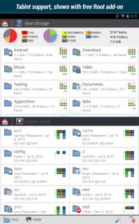 File Explorer Resimleri