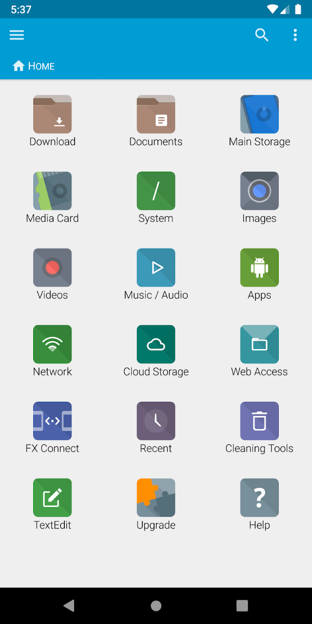 FX File Explorer Resimleri