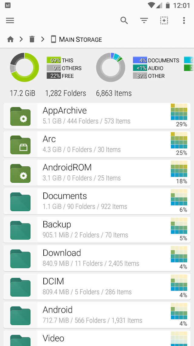 FX File Explorer Resimleri