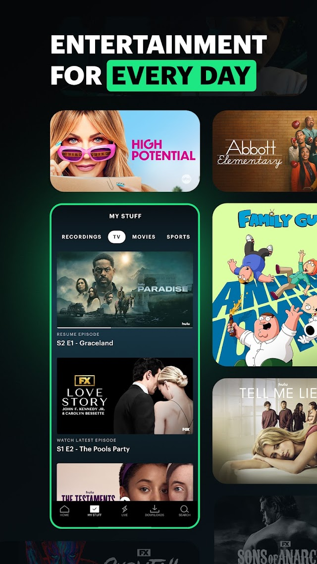 Hulu: Stream TV shows & movies Resimleri