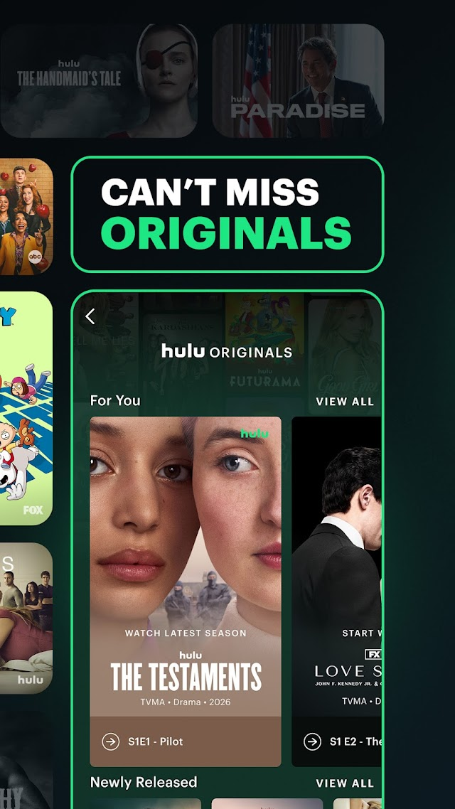 Hulu: Stream TV shows & movies Resimleri