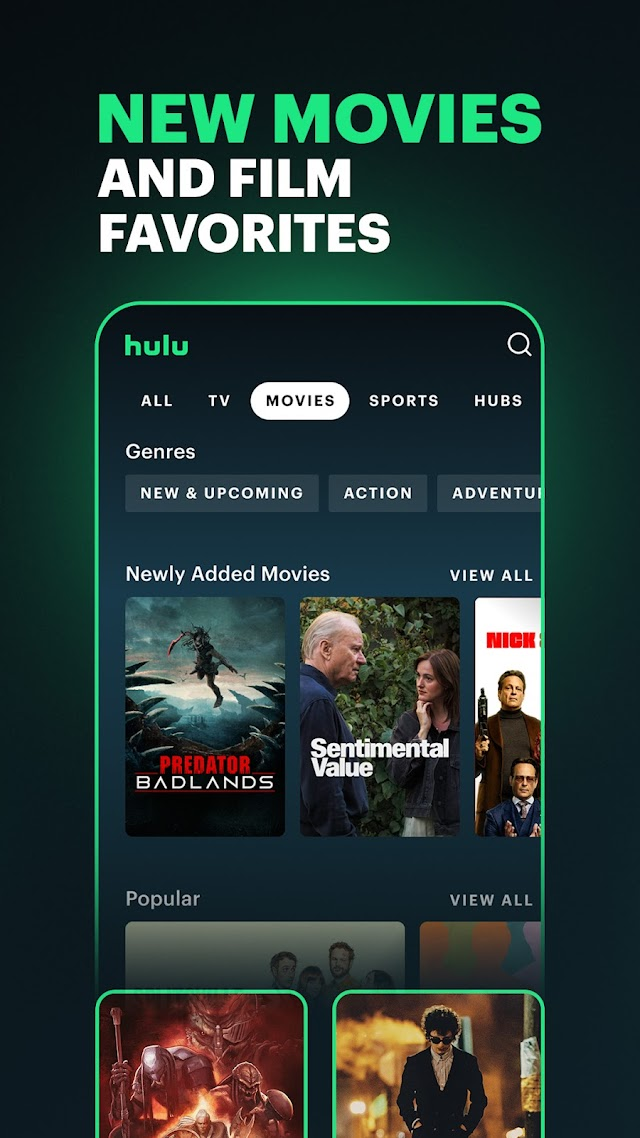 Hulu: Stream TV shows & movies Resimleri