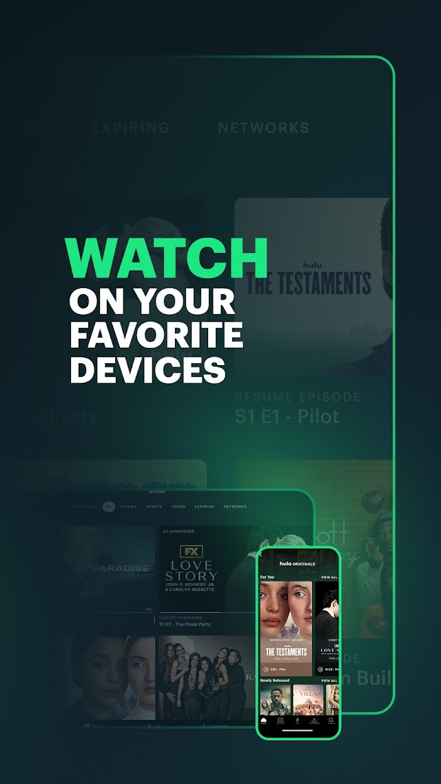 Hulu: Stream TV shows & movies Resimleri