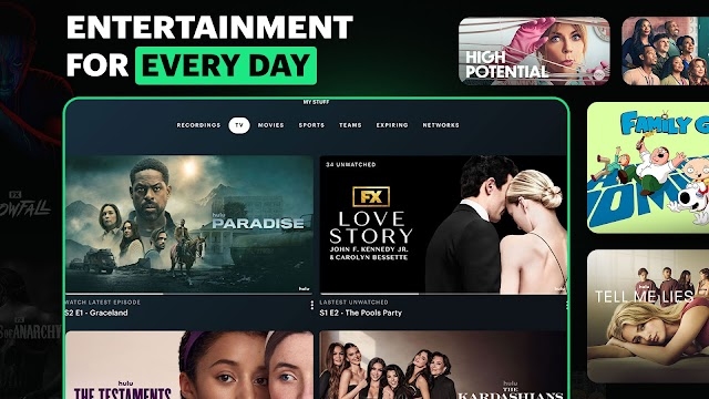 Hulu: Stream TV shows & movies Resimleri