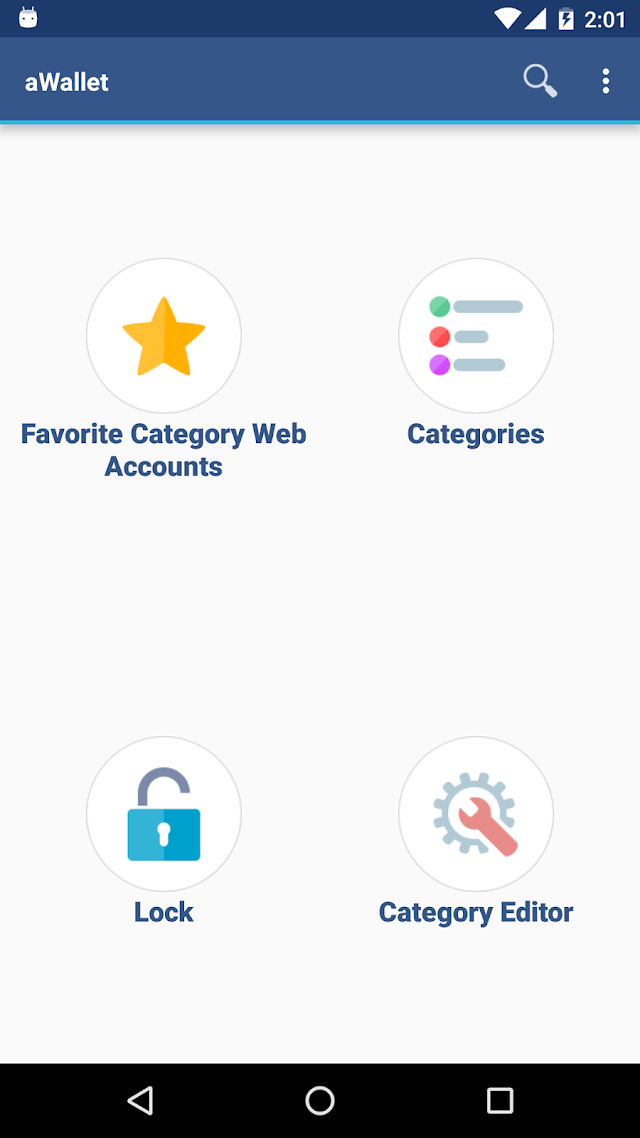 aWallet Password Manager Resimleri