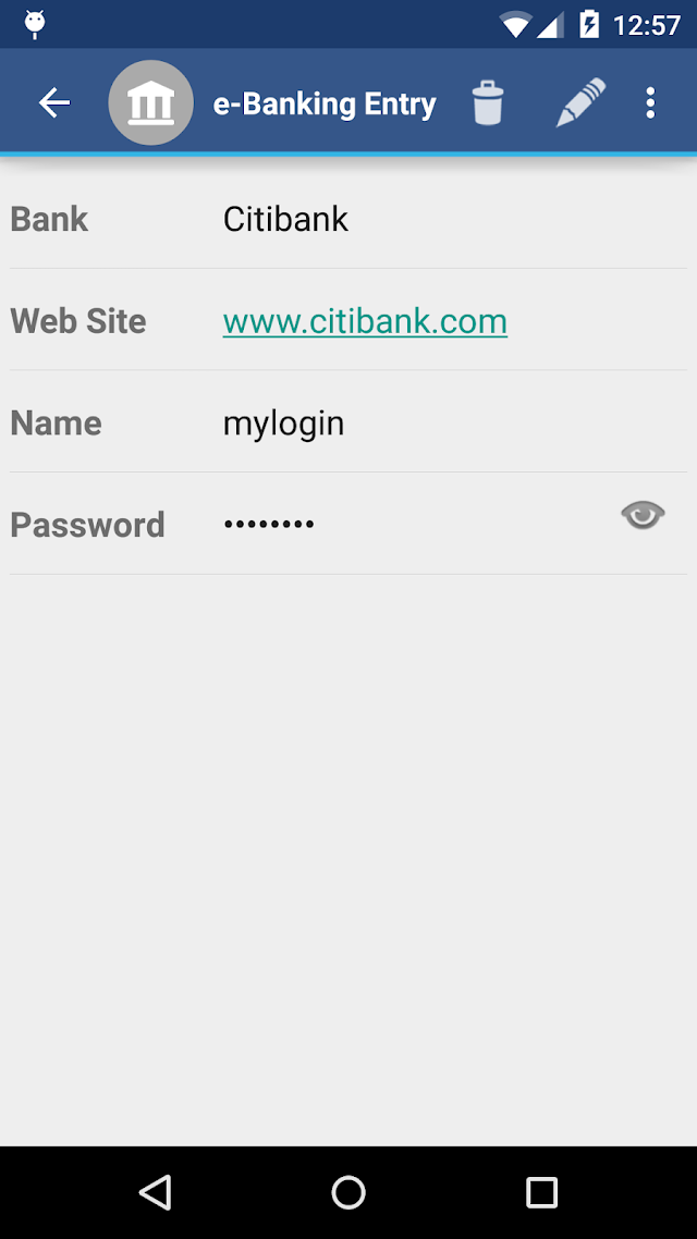 aWallet Password Manager Resimleri